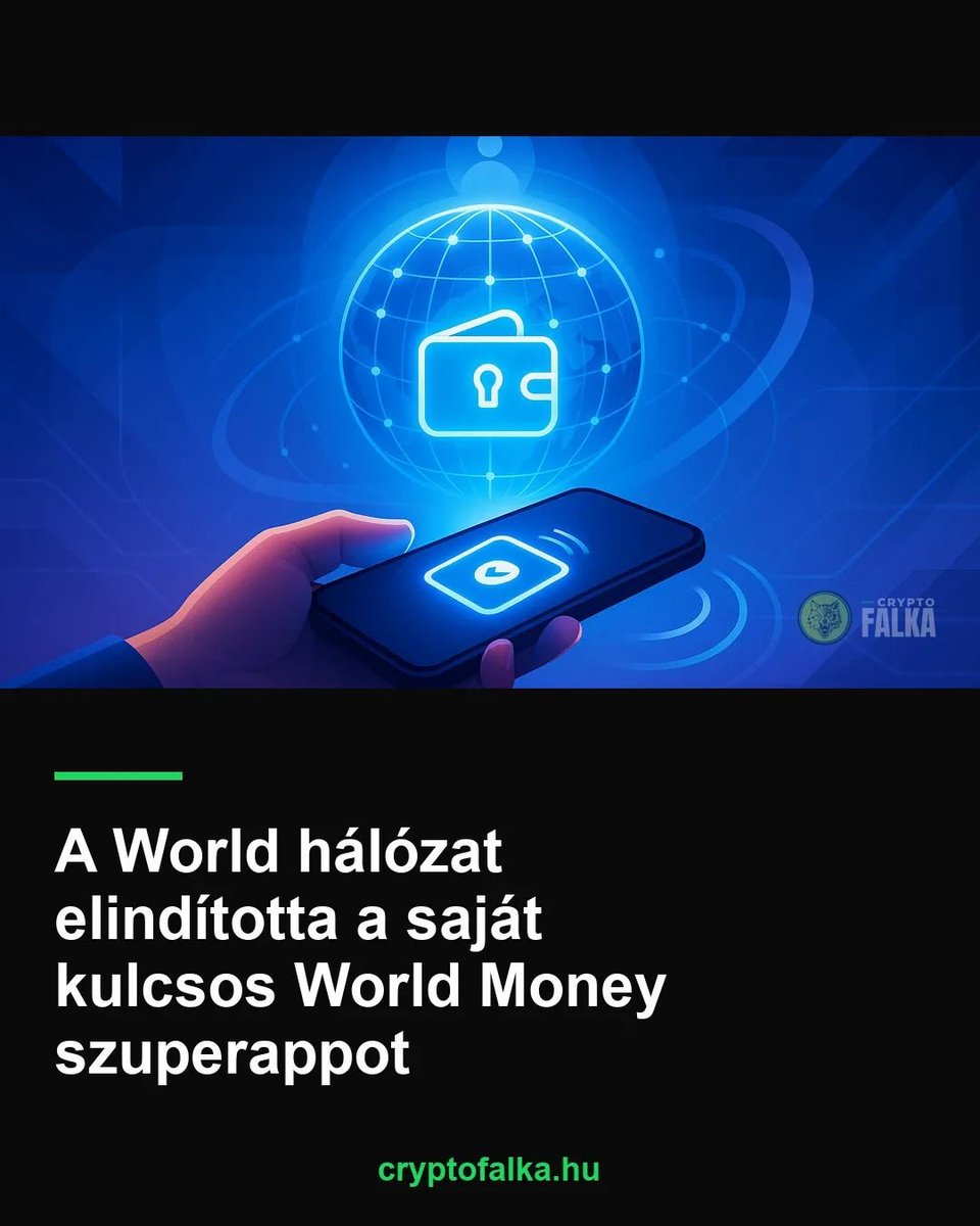 CryptofalkaH12's tweet photo. A World Money több mint 150 országban indult el: egyetlen saját kulcsos tárcában egyesíti a stablecoin-fizetést, a jutalomszerzést és a kereskedést. 💵
#WorldMoney
https://t.co/ZghBKEvowN… https://t.co/XHppujPzmr