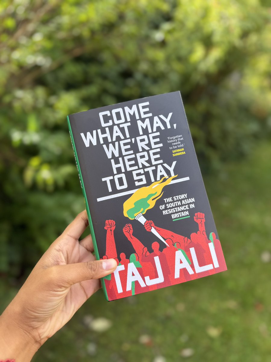 Taj_Ali1's tweet photo. Discussing my new book on the rich and proud tradition of political activism in the British South Asian community on @SkyNews tomorrow morning. Tune in from 7:15! https://t.co/MCxYcwfKAn