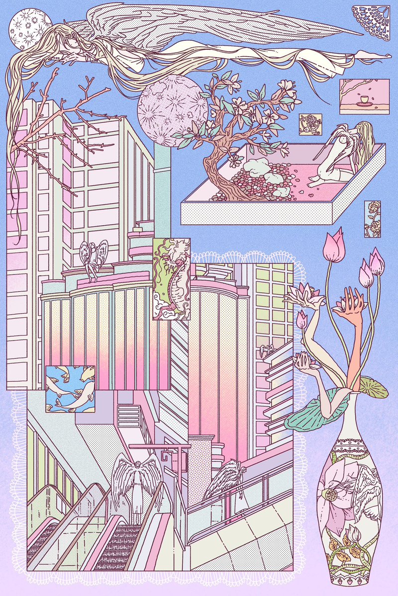 nogoodwithcat's tweet photo. Hi hi, I’m Thai and I draw https://t.co/etMnT97F6O