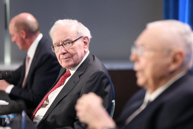 JavierMolinaSTK's tweet photo. Warren Buffett is stepping down as chairman of Berkshire Hathaway $BRK.B , effective immediately - CNBC https://t.co/SukwIomuHE