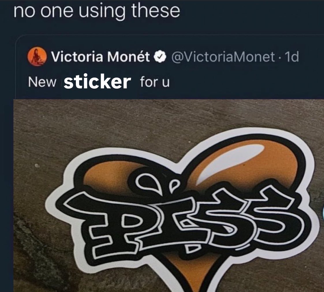chuuinof's tweet photo. the piss sticker is killing me bro why is it Brown 😭😭😭😭😭😭😭 https://t.co/UNjtyOyEM5