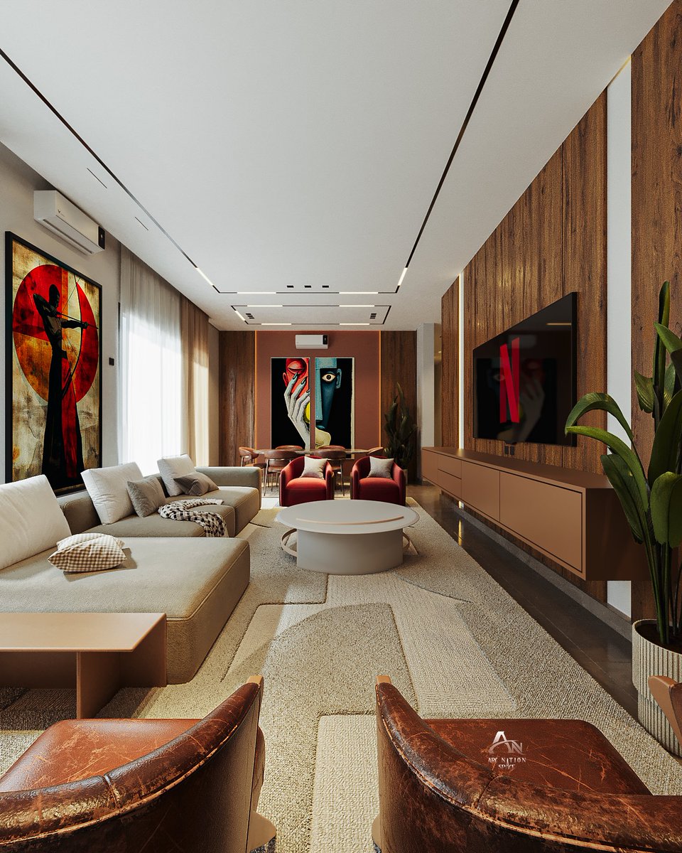 Arcnationspace's tweet photo. Project: PRIME COURT - OPEN LIVING
Design By: Arc Nation Space
FEATURES:
- Open Plan Living & Dining
- Modern Linear Lighting
- Luxury Finish Palette
- beautiful -Art Visual
A lifestyle, not just a space.
#architect #OpenPlanLiving #LuxuryInteriorNG #3dsmax #modernterracedesign https://t.co/S8pIf8zjFD