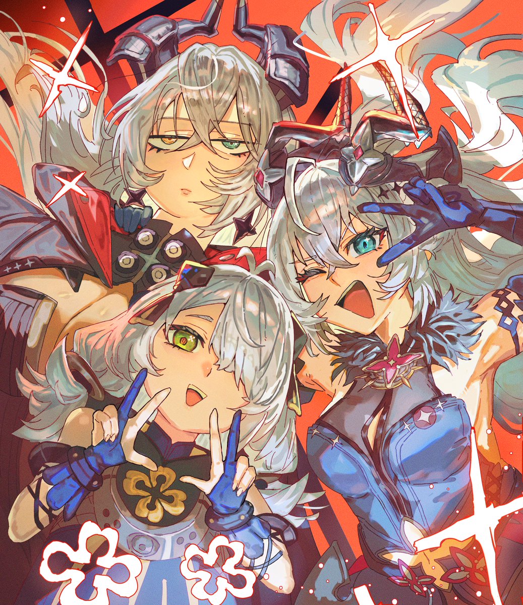 chameleonv3's tweet photo. 3ブリンガー https://t.co/kpKPRqeLBX