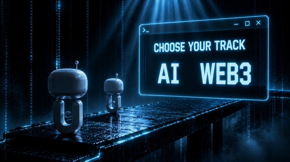 U_Hackathon's tweet photo. Two tracks. Pick the one your group chat won’t stop talking about.

🤖 AI: Build an application using AI tools to solve a real problem.

⛓️ Web3: Build something deployable on-chain. AI tools welcome.

➡️https://t.co/hIIQ9jhrZv

Registration Closes: Oct 1st, 23:59 Bangkok time. https://t.co/RAo5Em5nlA