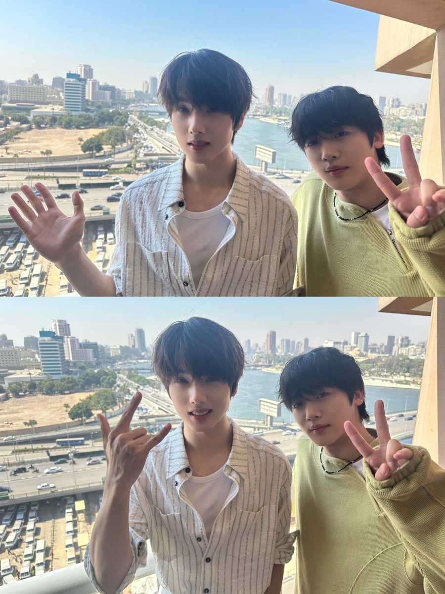 jisunqpawrk's tweet photo. JISUNG WITH YOHAN IN EGYPT PICT FINALLY?!! https://t.co/XnKW5FN2hD