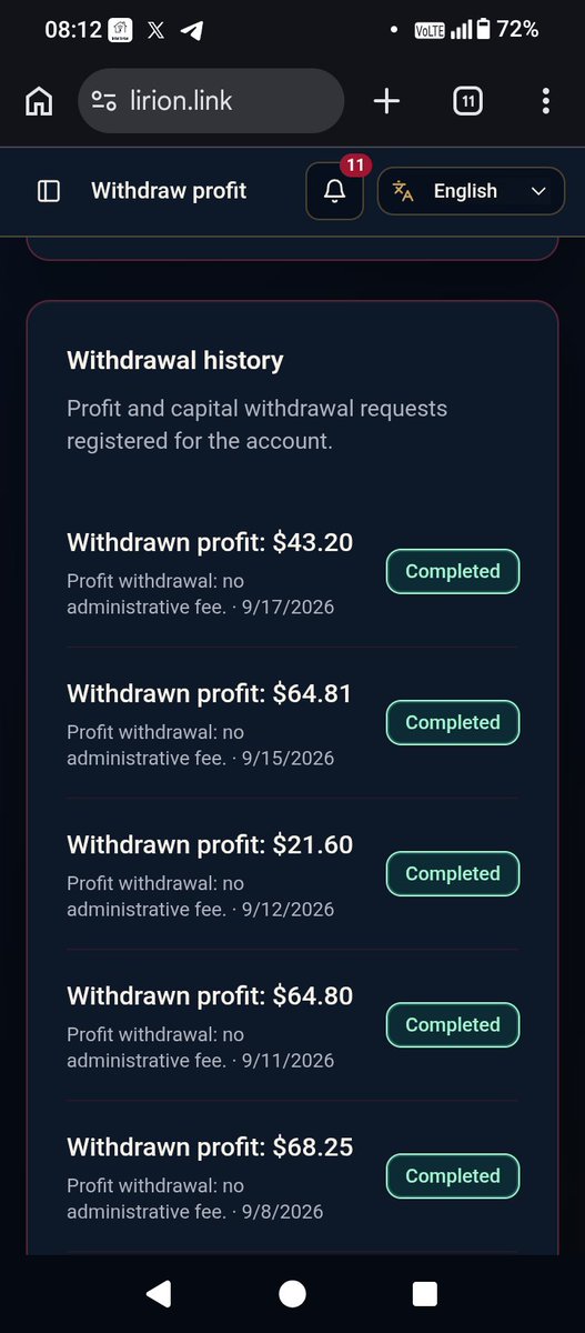 Saga_Blocks's tweet photo. Há 2 meses eu falei sobre a #bitradex.
Fui para a  https://t.co/22x4m6dHU0.
Sem link de afiliado.
Sem pagar influenciador.
Mas parece que assim não tem valor.
Porque meu influenciador favorito não foi pago pra simular que investiu nela.
Não é dica, é aceitar e mudar.

#bnb #usdt https://t.co/DZ5J5Yy4sz