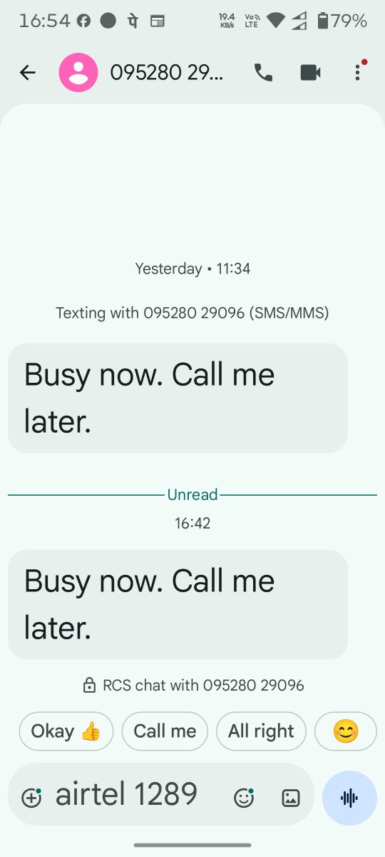 honlt10's tweet photo. @JioCare @JIOAIRFIBERIN  @reliancejio I had booked for Jio Fiber from my number 9760711289 which was asked to be installed on 16th September, someone by the name of Satyam called me on my number for installing Jio Fiber, saying that you have booked for Jio Fiber, https://t.co/RcaBGy4ikh
