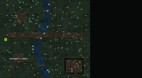 equitiarh's tweet photo. IRONLEAF STAND
56 x 56 SafeCombat 1
A working forest north-east of the Square, cut through by a river and three plank crossings. Pine everywhere, ironleaf on the high ground, copper in the cut banks. Coyotes hunt in the open and a claim jumper camp holds the south-east ridge. https://t.co/mzOpSXqCcH