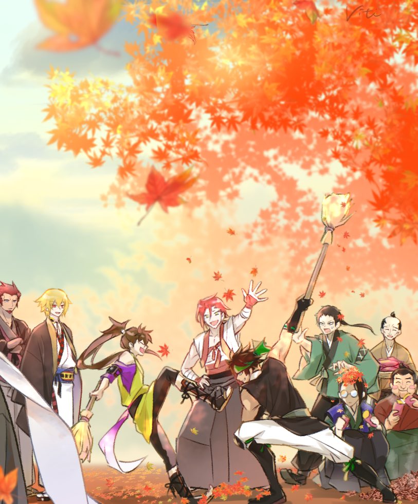ehrpef's tweet photo. 18周年おめでとうございます🎉
やっぱり薄桜鬼なんだよなぁ…🌸

#薄桜鬼18周年
#薄桜鬼十八周年
※流行りの分割やってみました。タップして横にスクロールすると繋がって見えます。 https://t.co/nl5zv9sO66
