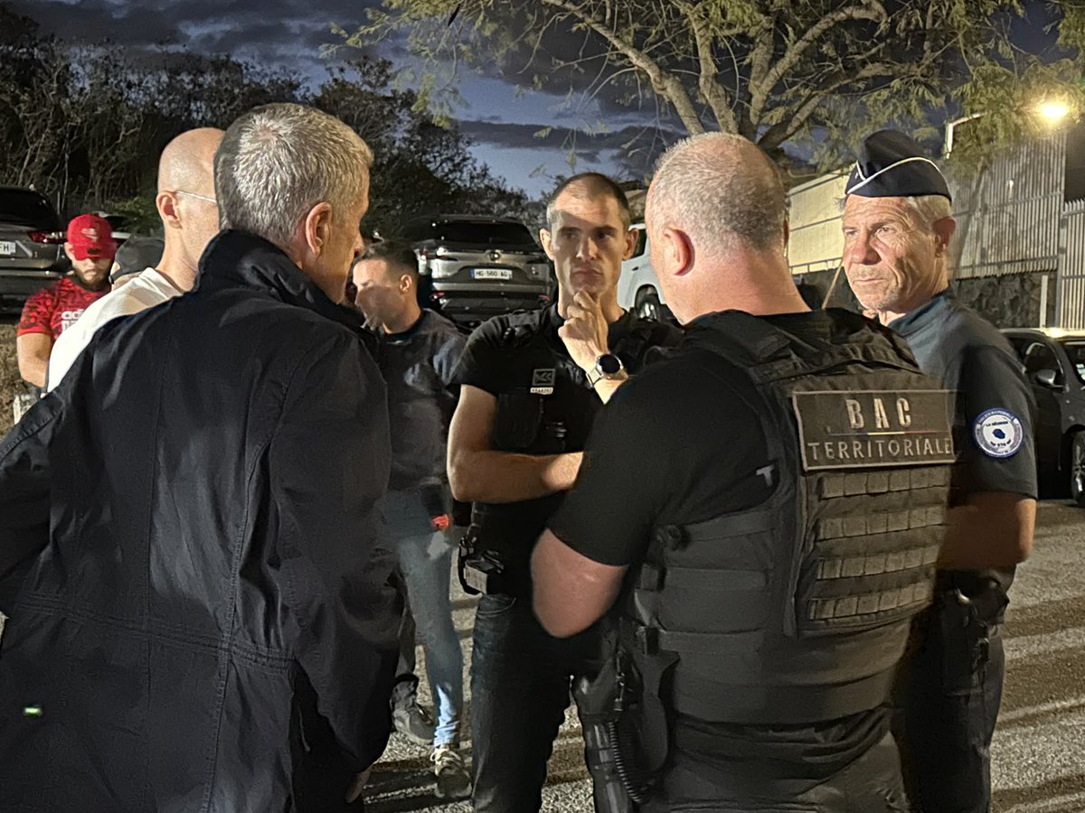 Image de Préfet de La Réunion : #etatyprotezanou | Depuis les violences urbaines survenues dans la nuit de dimanche à lundi à Saint-