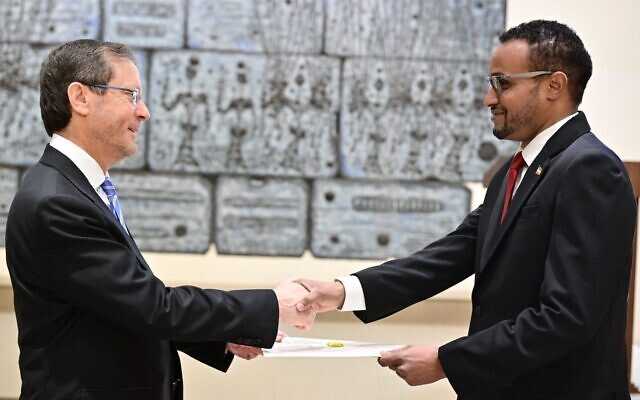 FirstSLEmbassy's tweet photo. We are pleased to announce the official X Account of the Embassy of the Republic of Somaliland in the State of Israel, where news, developments, and updates on Somaliland–Israel relations and the Embassy’s activities will be shared; we invite Somalilanders and friends of Somaliland around the world to follow the page for official updates.