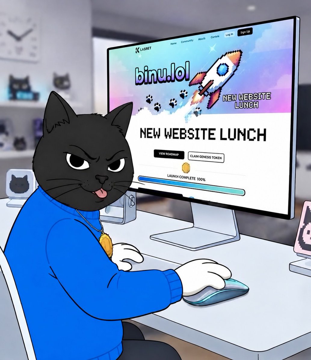 Binu_Cat's tweet photo. 🚀 Big Update! The $BINU Website is Officially Upgraded! 🐾🔥

We’ve leveled up the $BINU experience! Our brand new website is now live, bringing you a sleeker look, faster performance, and a smoother journey as we build the ultimate cat-armed community on $Arcpad with $Arc Blockchain.

👉 Head over and check out the new look now: https://t.co/IriEyiAyd8
The takeover has only just begun. LFG! 🚀💎
#BINU #ArcBlockchain #Arcpad #Crypto #Memecoin