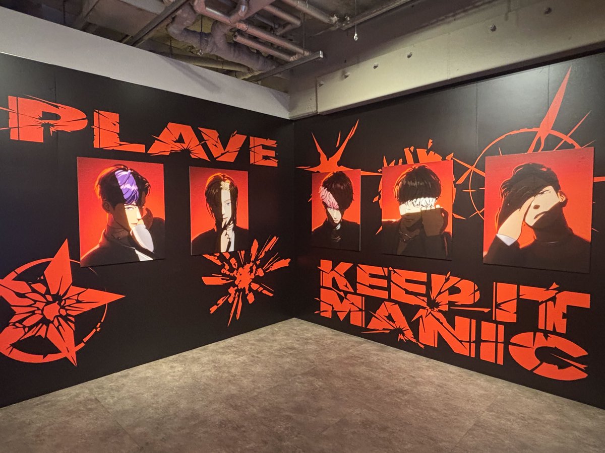 plave_jp's tweet photo. [📢]

2026 PLAVE World Tour [KEEP IT MANIC] in Japan POP-UP STORE

本日オープンしました✨
OFFICIAL MDの販売だけでなく、コンサートに向けて気分を盛り上げるフォトスポットもご用意しております！！
みなさまのご来店をお待ちしています！

🔗https://t.co/v4aw3yF4xP

#PLAVE #プレイブ
#2026_PLAVE_World_Tour
#KEEP_IT_MANIC
#KEEP_IT_MANIC_in_Japan
#2026_PLAVE_World_Tour_in_Japan