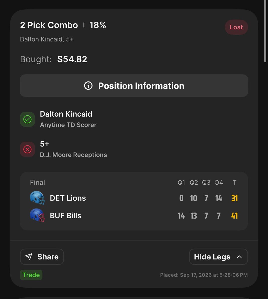 tco132's tweet photo. @DK_Assist @DK_Assist when does it get payed out? https://t.co/2lP4lMpZRg