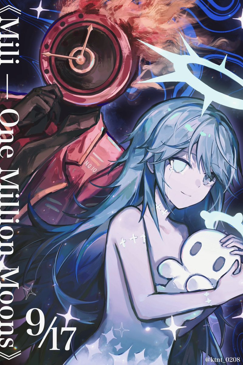 ktnt_0208's tweet photo. #ProjectMoon #Mili #fanartㅤㅤㅤㅤ https://t.co/jHEfGixYia