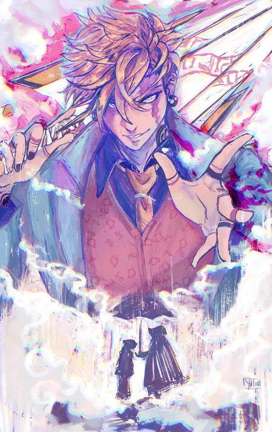 yllia_eien's tweet photo. ⌚️☂️
#gachiakuta #enjin #gachiakutafanart https://t.co/okSLLkBL4P