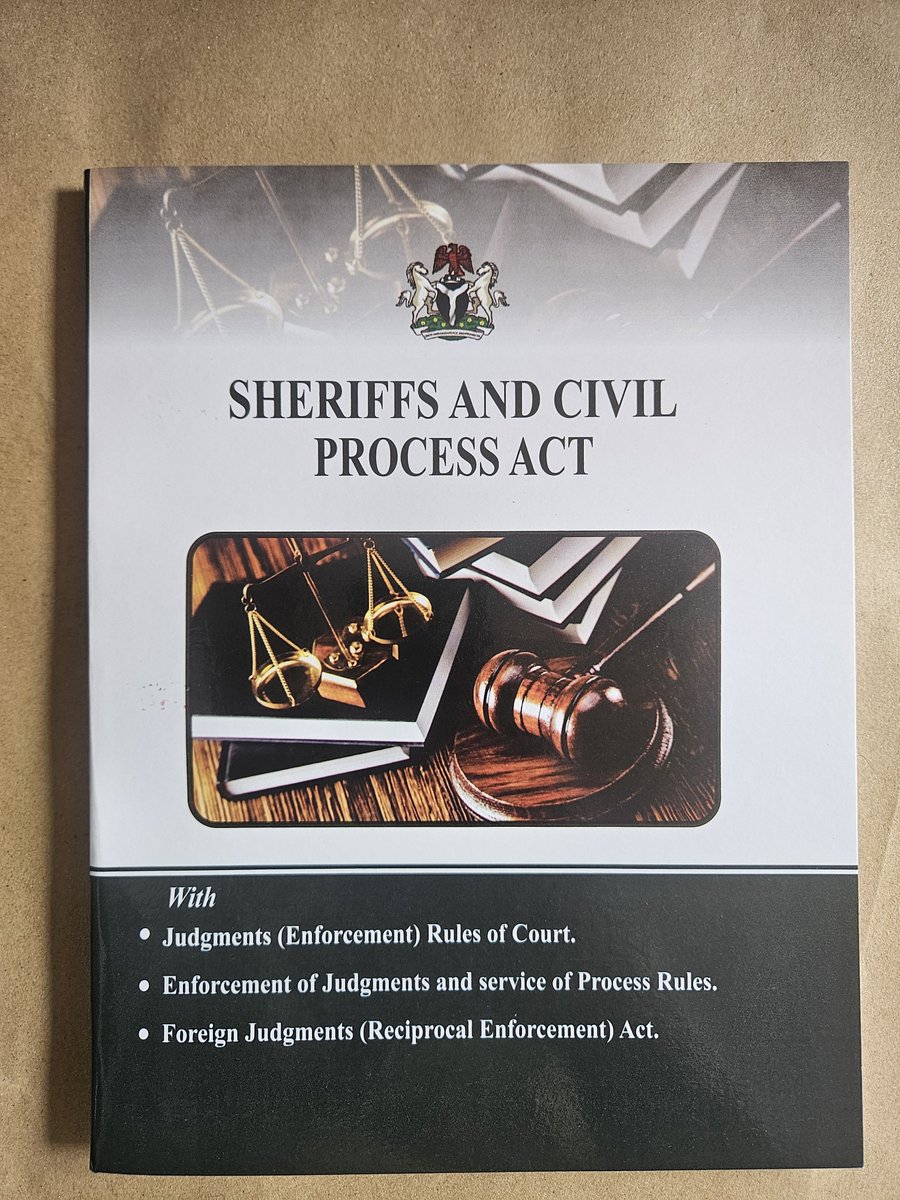 LegalNaija's tweet photo. Hiiii

For lawyers and law firms looking to represent their clients exceptionally and grow their practice here are some books and statutes we have on our website that you should check out. 

Order directly from the website and have the books delivered to you speedily. 

All on https://t.co/XaubrMabyB