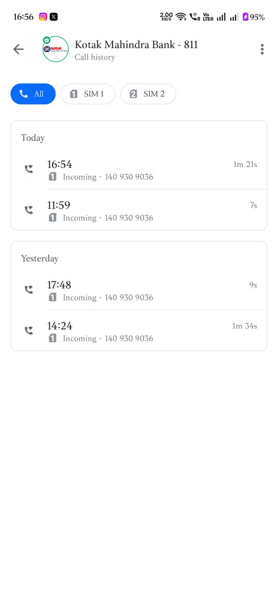 dealkaka's tweet photo. What a disgusting filthy bank @KotakBankLtd @KotakCares 

Stop f..ing calling me idiots

How many times do I have to tell you that https://t.co/VGZc9mr5se