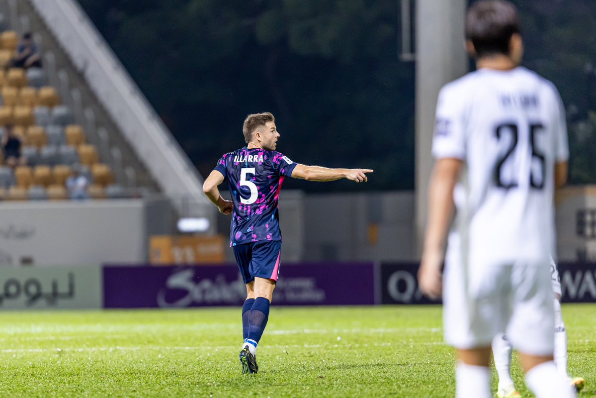 illarra4's tweet photo. It wasn’t the result we were hoping for, but we’re pleased with our debut in the #ACLTwo and with the support from our fans 💙 #WeAreKitchee #MadeForMore https://t.co/9qxm0KUfnf