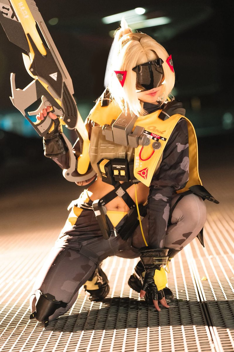 kuma_gelex3's tweet photo. 絕區零 扳機トリガー
cosplayer 秋奎

#トリガー #zzzero #ゼンゼロ https://t.co/5ZWf6ayVMD