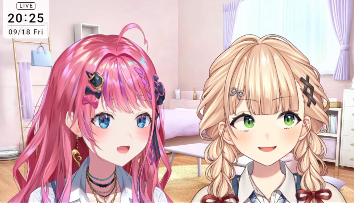 yamamaaaap's tweet photo. めるちとのアニメの話で
「がっこうぐらしって何？ほのぼの系？」
って聞かれたときの鏑木で草 https://t.co/bg3IhKxJb2