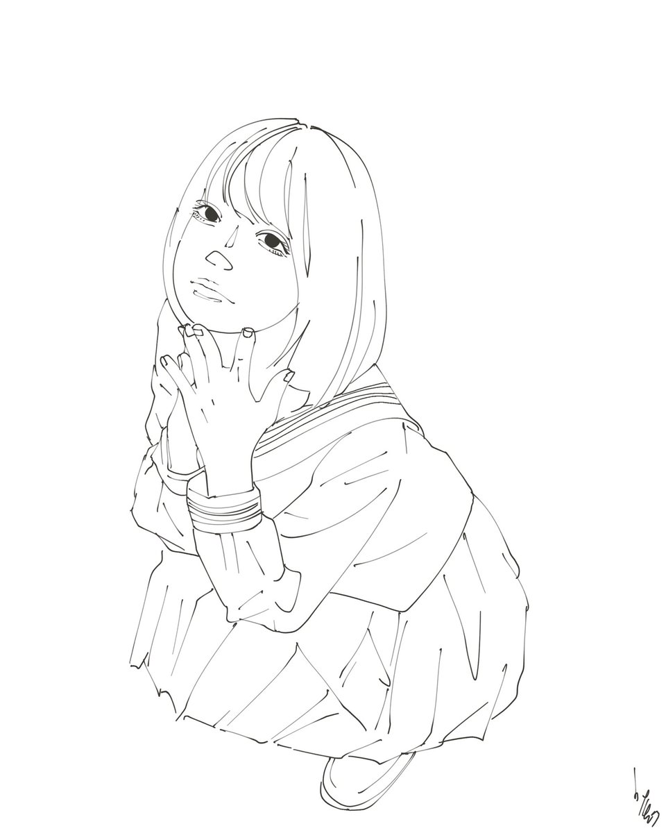 423illustration's tweet photo. 君と放課後、デート中。

#イラスト
#絵描きさんと繋がりたい https://t.co/TgUBOyUNax