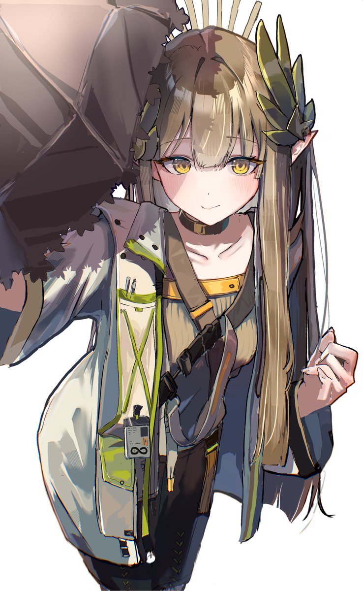 petraruruka's tweet photo. ミュルジス描きました  #アークナイツ https://t.co/TlTJbPKWvb