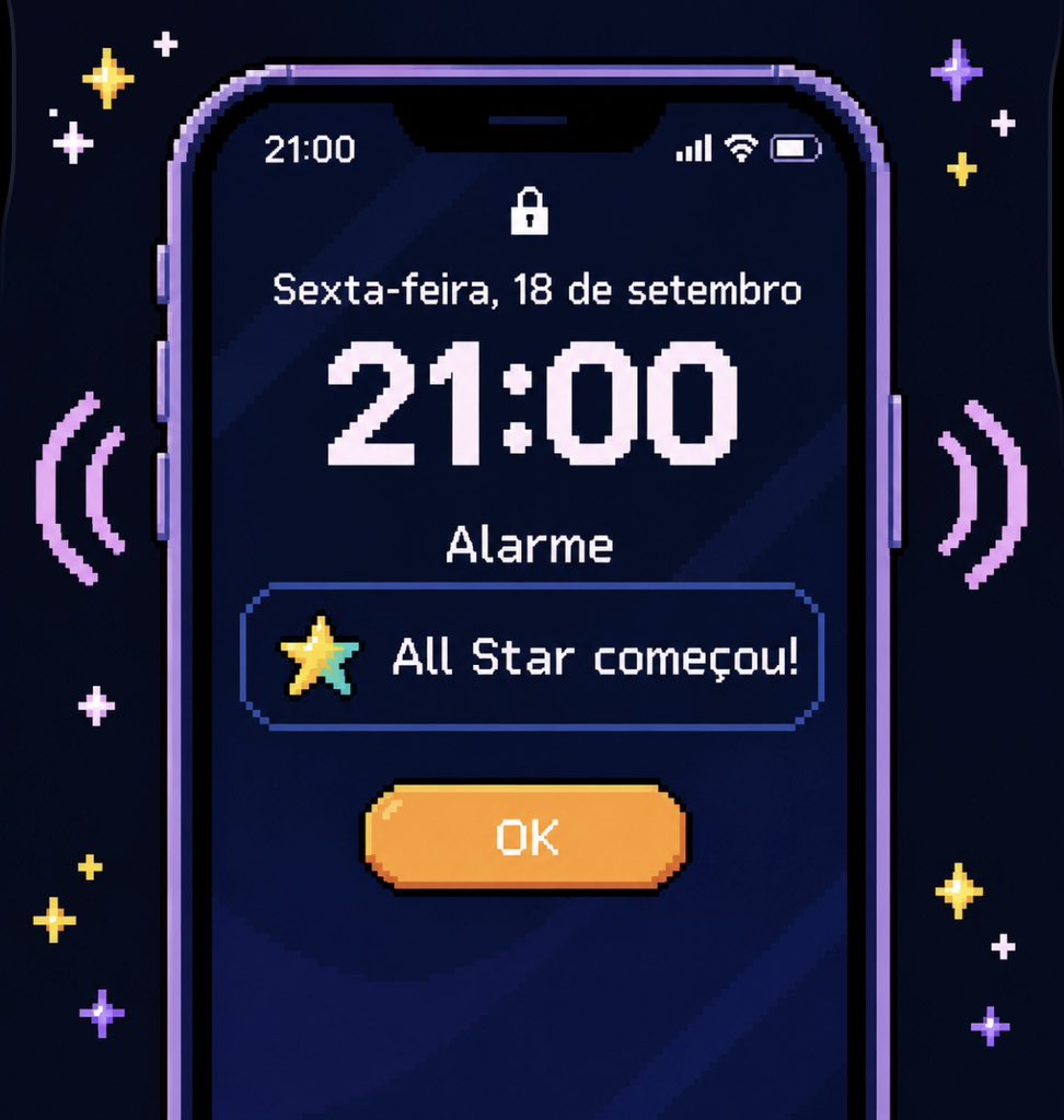 bletstarhbt's tweet photo. Eai, Habbletianos! ⭐💚

Estão tão ansiosos quanto EU pra esse evento?! Porque hoje finalmente chegou o grande dia do ALL STAR e vocês não fazem IDEIA do quanto eu estava esperando por isso!

Finalmente a BletStar vai PASSAR MAL! 💅

Então já ativa o alarme porque às 21h tem evento no @MeuHabblet com muita música, glamour, brilho e, claro… MUITAS SURPRESAS! ⭐