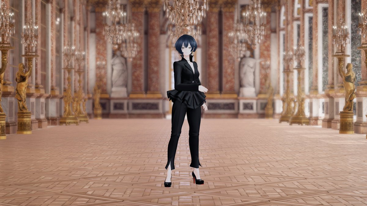 HuuchanVRchat's tweet photo. すごくいいんですよこの衣装
ボディラインがすごく滑らかで気品感じられる最高の一品・・・
#Bamicraft https://t.co/oKiGaUU05j
