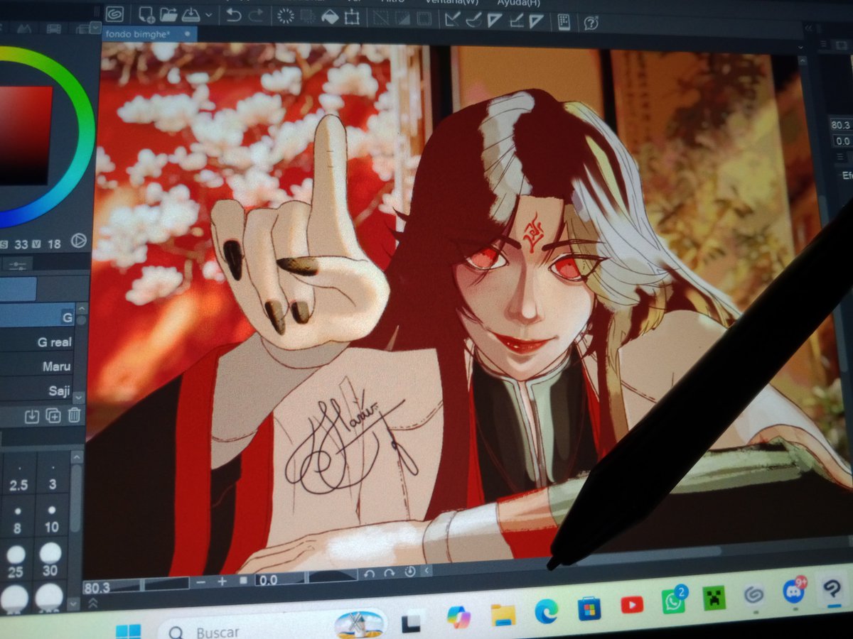 haru404notfound's tweet photo. @vaelyatelier Gracias por la oportunidad!! 
Aquí dos obras terminadas y una que está en proceso https://t.co/O8FkA9pisr
