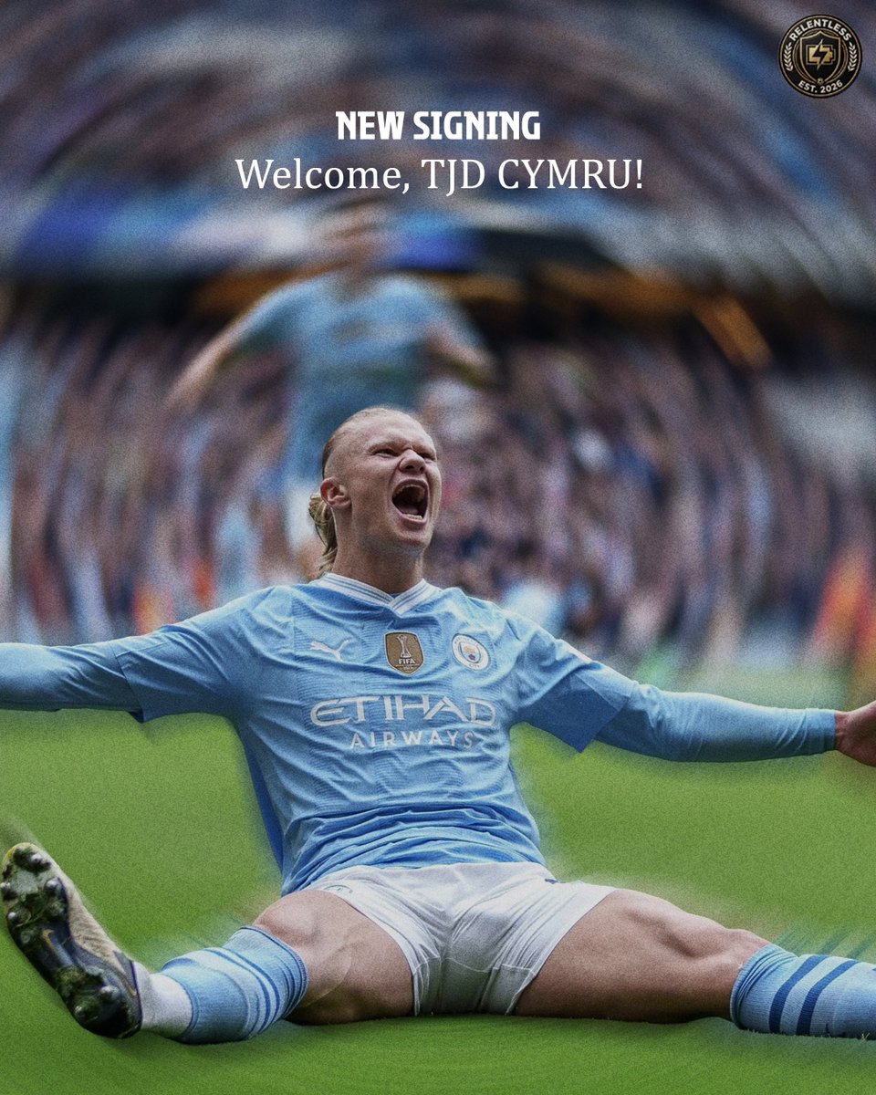 VPGRelentless's tweet photo. NEW SIGNING | ST

We are delighted to announce the signing of @TJDCymru 

Welcome to Relentless
@OfficialVPG https://t.co/gxahbKjOau