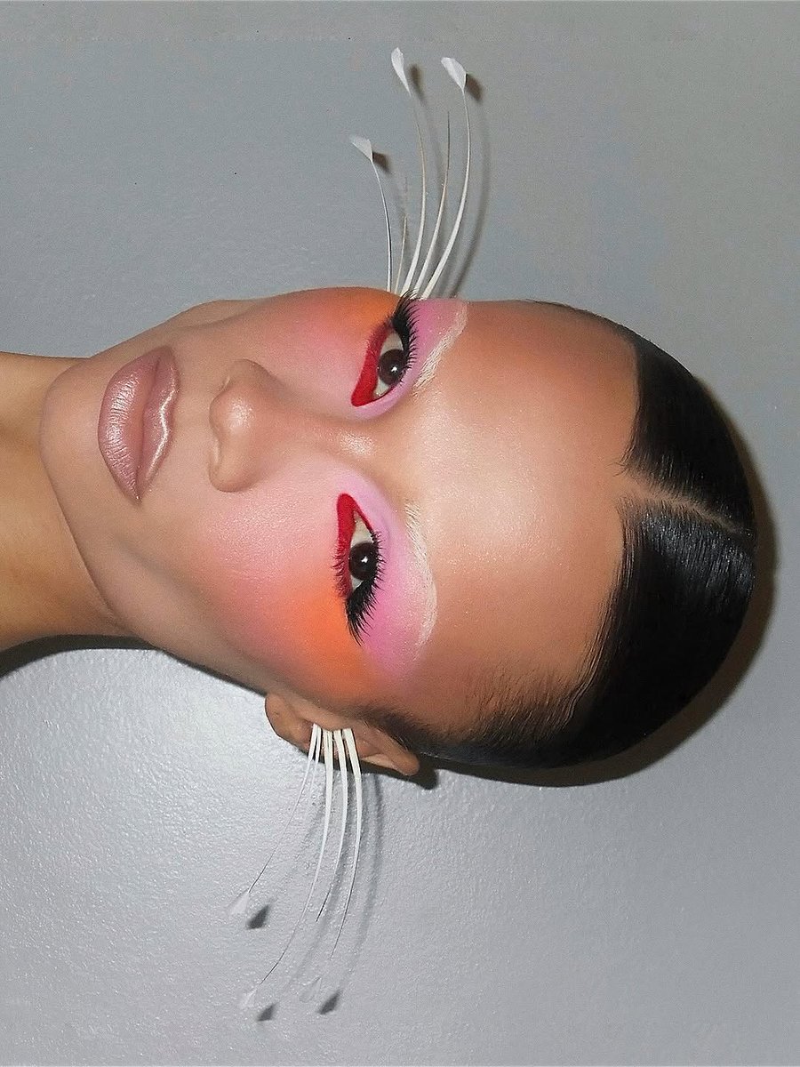 muaawesome's tweet photo. Inspired by the Roseate Spoonbill
MUA: https://t.co/0rfIflpoQq