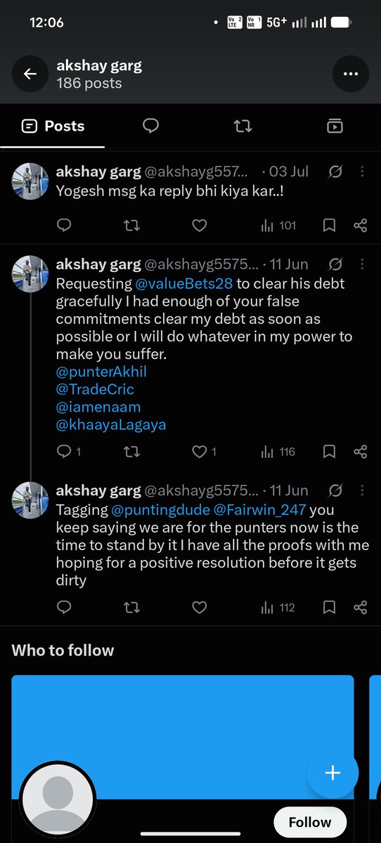 BettorKid's tweet photo. If u have some shame left  you couldn't be defending yourself...answer them now @akshayg55756570 ( he scammed him of 4.4lacs it's been 10 months ) due to no reach he couldn't do much but just a tweet.
@TraderVenus @iamenaam  @Scoopshott  @KnightBetz  @laxmipath https://t.co/uO0fz8rslx