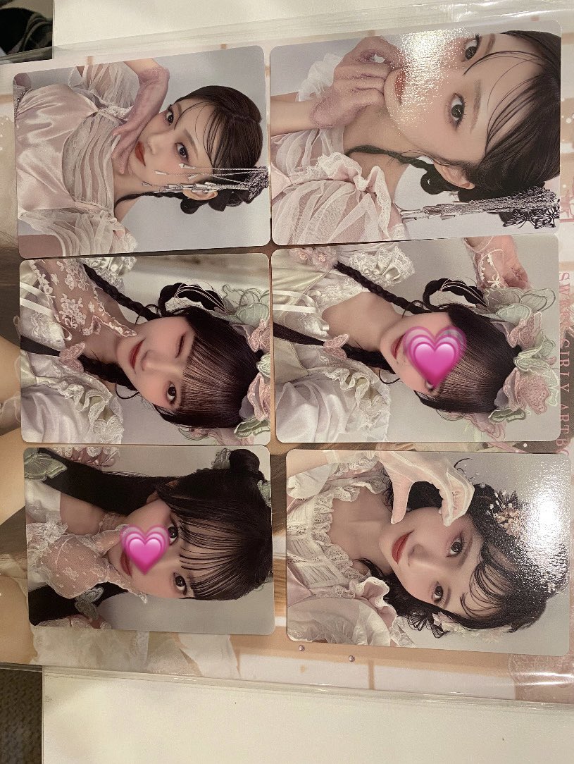 Monoka1m's tweet photo. きゅーすとLARME 交換

求　画像二枚目以外の桜庭
譲　写真一枚目💗以外

郵送での交換のみとなります🙇‍♀️
#きゅーすと交換 #きゅーすと譲 #きゅーすと求 https://t.co/5cf4YpfRdW
