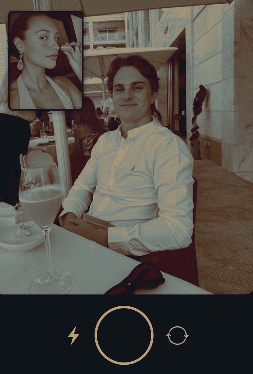 ctrIthegame's tweet photo. ᅟᅟ

⠀⠀ ⠀⠀      ⠀ ᅠ
ᅠ

⠀⠀⠀`. ⠀ ݁ ꩜ 𝐧𝐞𝐰 𝐬𝐨𝐜𝐢𝐚𝐥 𝐦𝐞𝐝𝐢𝐚. 

https://t.co/SH8F8HSLZ5 ⠀ ⠀⠀ has posted a new  BeReal in your feed.

He’s drinking his drink while I touch up my blush. In the end, it’s like we’re still on vacation.

⠀⠀ ⠀⠀      ⠀ ᅠ
ᅠ https://t.co/dmpTJ6dUCe