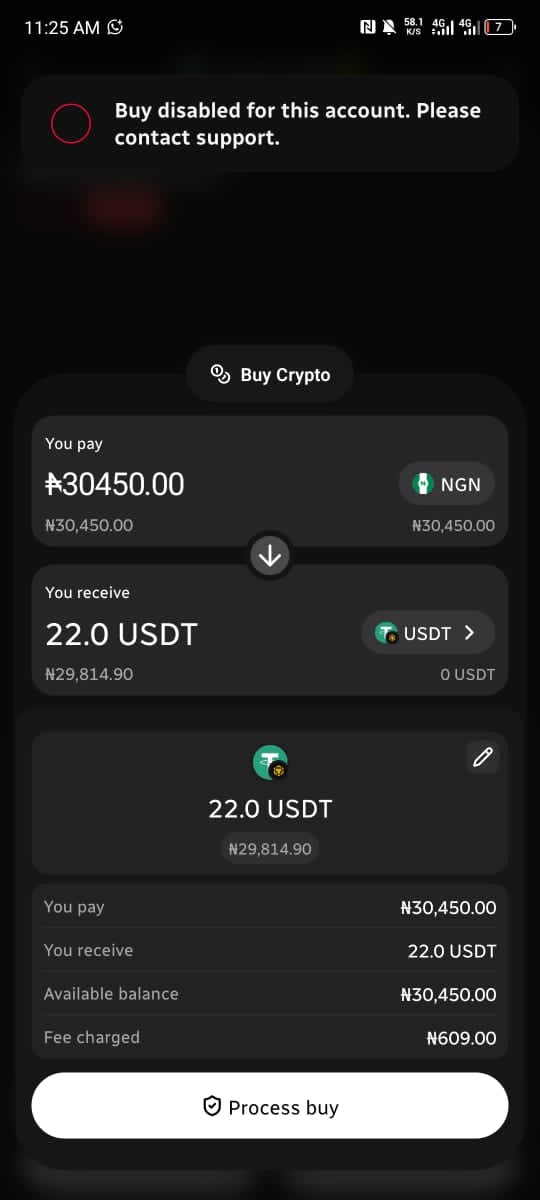 pilotuwp's tweet photo. @CeliaWallet Buy/Sell &amp; Withdrawal have been disabled on my account since yesterday, leaving my ₦30,500 inaccessible.

I've contacted support multiple times but only receive the same automated response. Please review and resolve this urgently.
MY ID=ncat https://t.co/nZgD2x7cP5