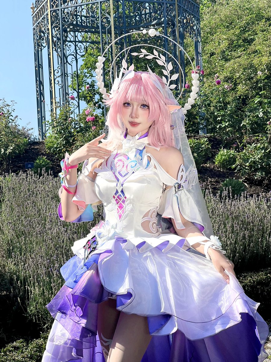 kiyomi_miii's tweet photo. Cyrene ๐ท โ๏ฝกห ยฐโ
.
.
Elysia multiverse LOL
.
.
#honkaistarrailcosplay #hsr #cyrenecosplay #elysia #outdoorphotoshoot https://t.co/BccljyiXgL