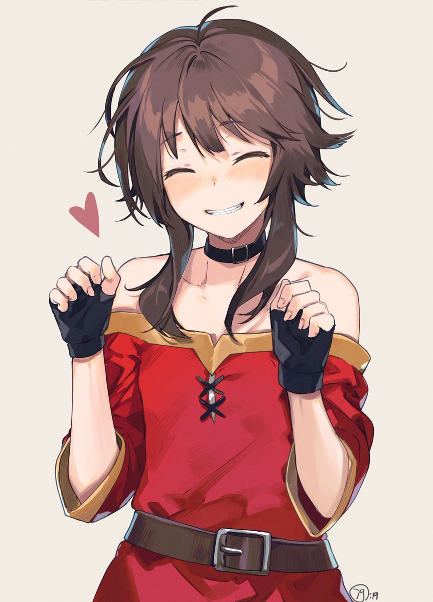 Artemis_1337's tweet photo. I might be shot for this, but I like this picture of Megumin a lot. https://t.co/YzevYF53RT