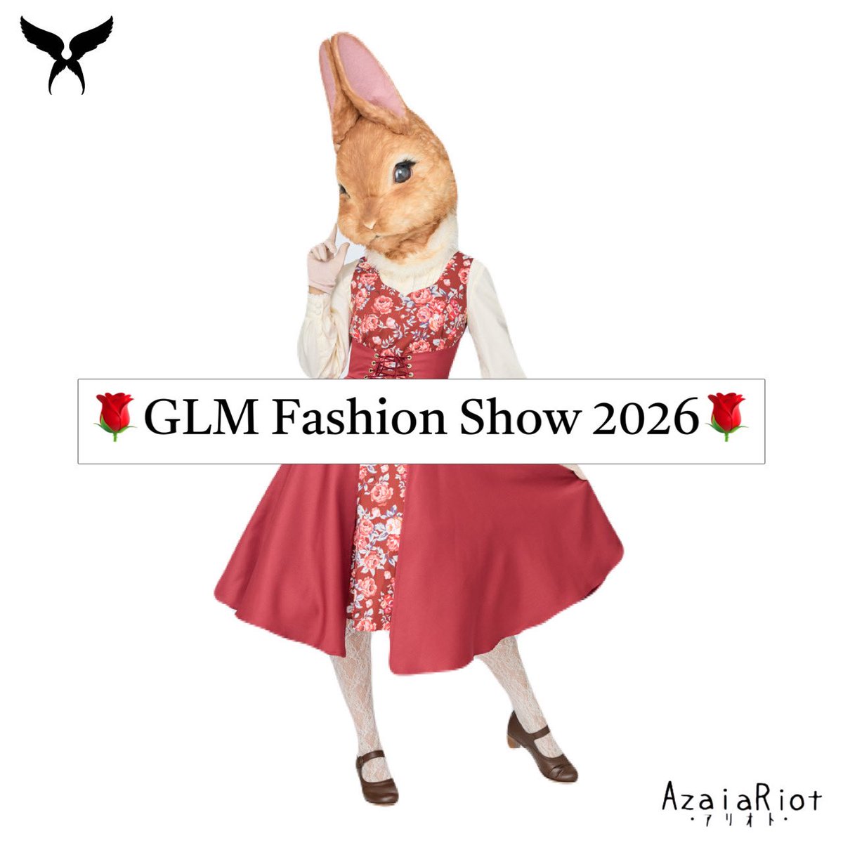 AzaiaRiot's tweet photo. 🌹GLM Fashion Show 2026🌹
🍀着用アイテムのご紹介🍀
❤️モデルちゃん もなかちゃん ❤️
💫長袖フラットカラーブラウス(生成/Sサイズ)
💫アトラペ(アリオト柄/ぎゅぎゅっとタイプ)
💫ちくちくしないパニエ(ふわっふわタイプ/ホワイト)
#GLMfs
#アリオト https://t.co/jdhKIXQOtp
