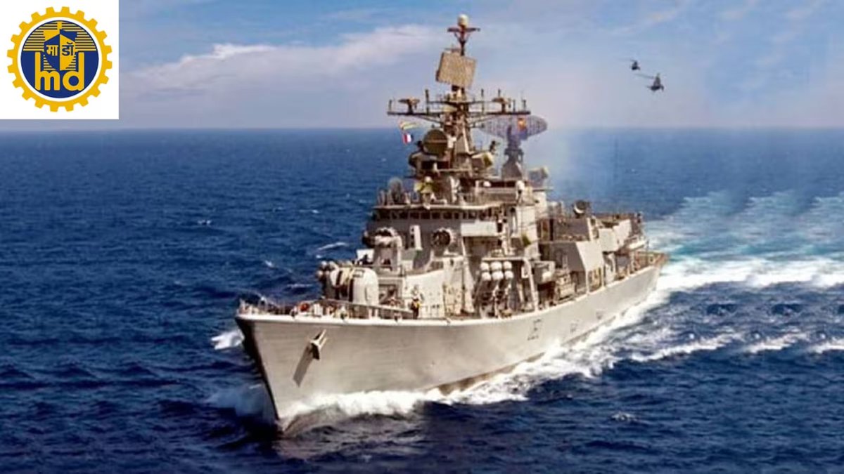 CNBCTV18Live's tweet photo. #JustIn | #MazagonDock Signs MoU With #NSHIPAP To Serve As Anchor Shipyard In #Greenfield Industrial Cluster At Dugarajapatnam, #AndhraPradesh
👉Alert: NSHIPAP Is National Shipbuilding & Heavy Industries Park Andhra Pradesh https://t.co/nXzz55X98C