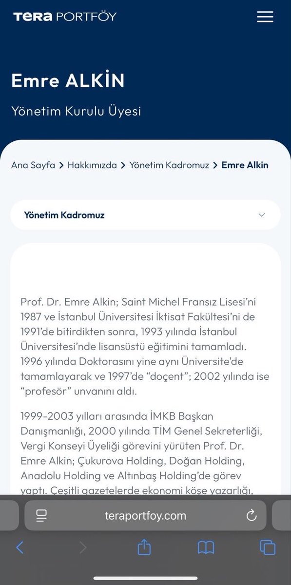 dragoonn_'s tweet photo. 🚨 EMRE ALKİN isimli pabucumun ekonomisti, tera portföy sitesinden adını kaldırmış 😂 kaç kaç

sen internet sitesinden adını kaldırabilirsin ama

TÜRKİYE TİCARET SİCİL GAZETESİ’nden de kaldırabileceğini mi zannettin?

@emrealkin1969 @mahfiegilmez 

#tly #doh #tera #thf #tmv #tp2 https://t.co/qDol1zdsvi