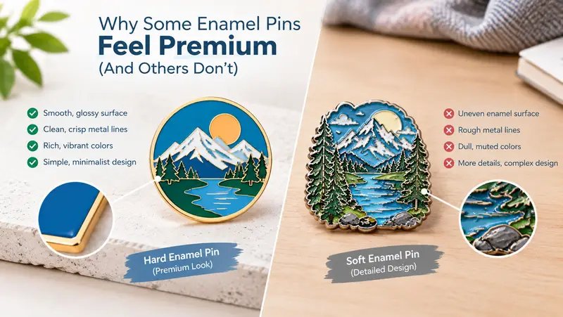 CreatePins's tweet photo. Why Some Enamel Pins Feel Premium? (Others Don’t)
Discover what makes an enamel pin premium — from mold precision and metal finishing to enamel consistency, plating, and packaging. A complete guide to achieving premium enamel pins.
https://t.co/jGjABNDO5E https://t.co/WBZQzWFaWf