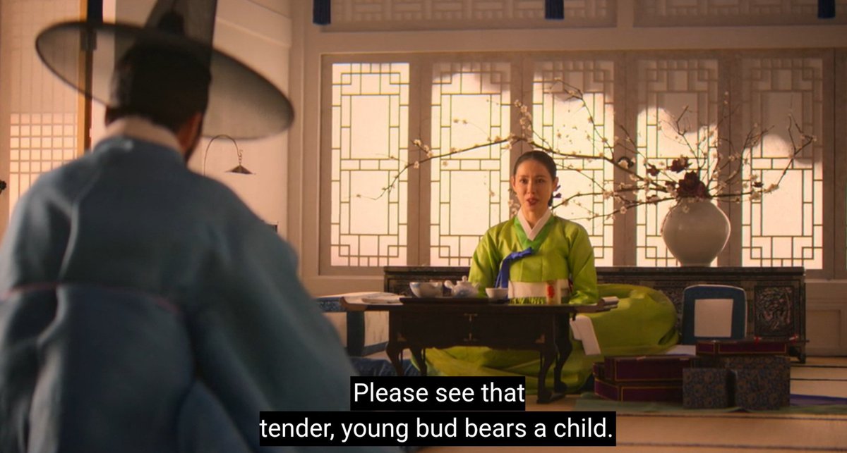 Vanisarchive's tweet photo. Asking her ex to impregnate her husband’s concubine cuz he is infertile, him agreeing cuz he's still madly in love with her and wants to see her again and the fact that she specifically wants the child to be from him... yeah this is real freak4freak #TheScandal https://t.co/YNIH6GsaUB