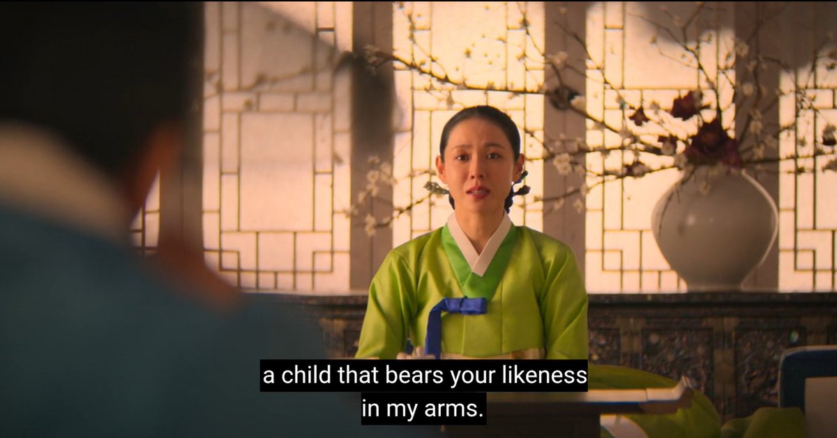 Vanisarchive's tweet photo. Asking her ex to impregnate her husband’s concubine cuz he is infertile, him agreeing cuz he's still madly in love with her and wants to see her again and the fact that she specifically wants the child to be from him... yeah this is real freak4freak #TheScandal https://t.co/YNIH6GsaUB