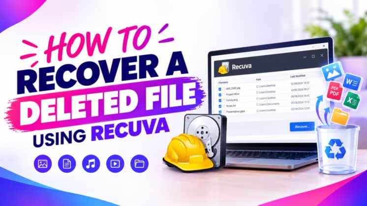 TechConvos19's tweet photo. Accidentally deleted an important file?  Don’t panic!

Here’s how to use Recuva to find and recover deleted files on Windows.

Read the full guide: https://t.co/U5WfE1Z27b https://t.co/EELlpVOaLl