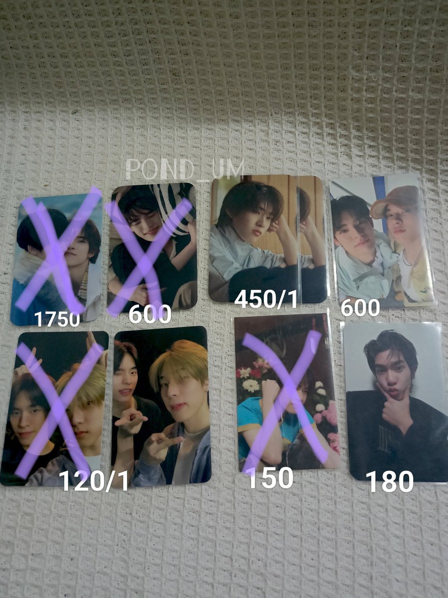 pond_um's tweet photo. ราคาตามรูปเลยนะคะ

- ส่งฟรีทุกใบ 📮

เมนชั่น/dm 
#ตลาดนัดตี๋ตี๋ป๋อ #ตลาดนัดdmd
#ตลาดนัดดูมันดิ https://t.co/02OKEFajKy