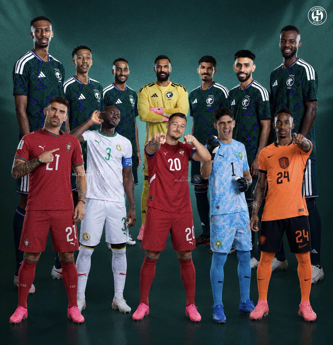 hilalstuff's tweet photo. 🚨🔵 — لاعبو الهلال المستدعين خلال فترة التوقف حتى الآن

🇲🇦 ياسين بونو
🇸🇦 محمد العويس 
🇸🇳 خاليدو كوليبالي
🇸🇦 حسان تمبكتي
🇸🇦 محمد محزري 
🇸🇦 متعب الحربي
🇷🇸 سيرجي سافيتش
🇵🇹 روبن نيفيز
🇳🇱 كريسنسيو سامرفيل 
🇸🇦 محمد كنو 
🇸🇦 ناصر الدوسري 
🇸🇦 سلطان مندش https://t.co/9FFit9WmUL