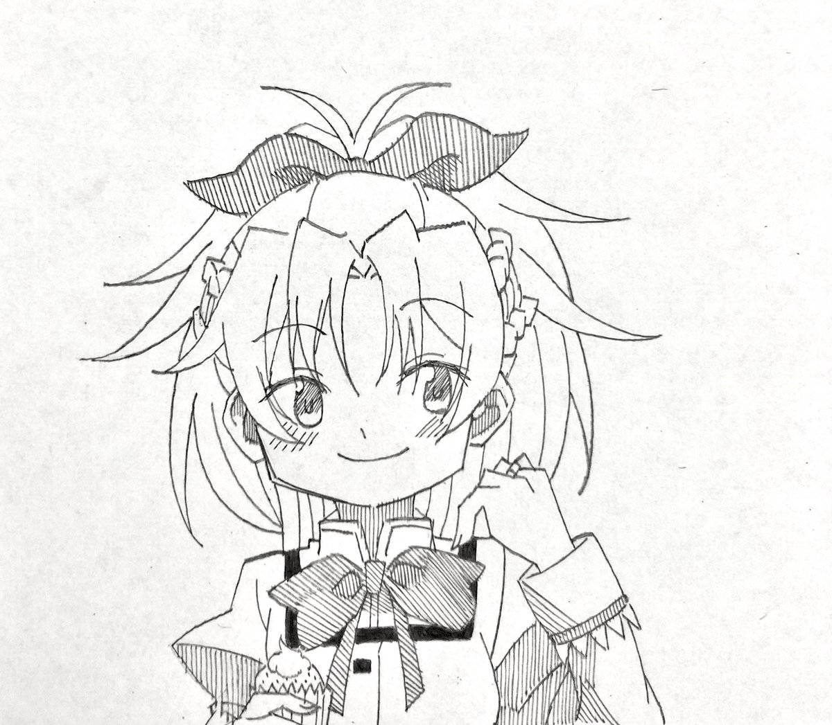 Daisaikou7's tweet photo. 食うかい？

#まどかマギカ #ワルプルギスの廻天 #イラスト https://t.co/gfH9JJlMsr