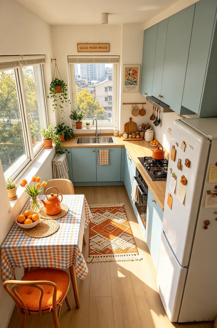 Arthetec's tweet photo. Small space but used perfectly color balance with the natural daylight looks really beautiful https://t.co/TFIukCR9kB