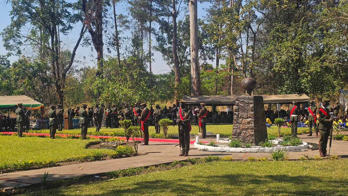 MONUSCO's tweet photo. In Ndola, 65 years after Dag Hammarskjöld died in a plane crash, SRSG James Swan paid tribute to his legacy: “To honour #Hammarskjöld is to carry forward the principles he stood for — including upholding international law, even when doing so is difficult.” https://t.co/gWsfyHyh8s